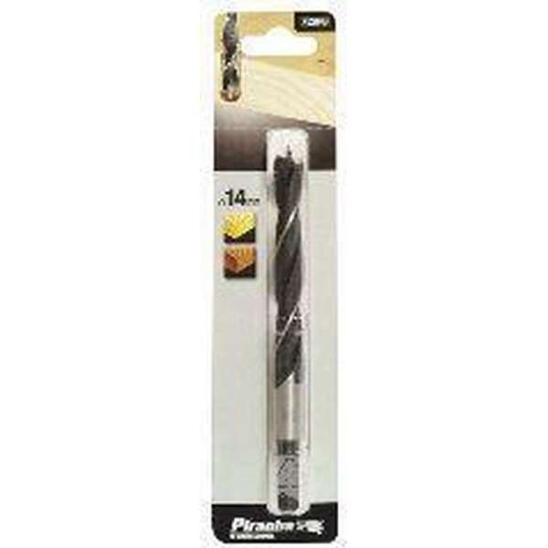 Piranha Houtspiraalboor 14mm X52046 Piranha Houtspiraalboor 14mm X52046