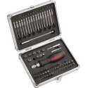 KWB Bit-Set in Aluminiumkoffer - 92-delig