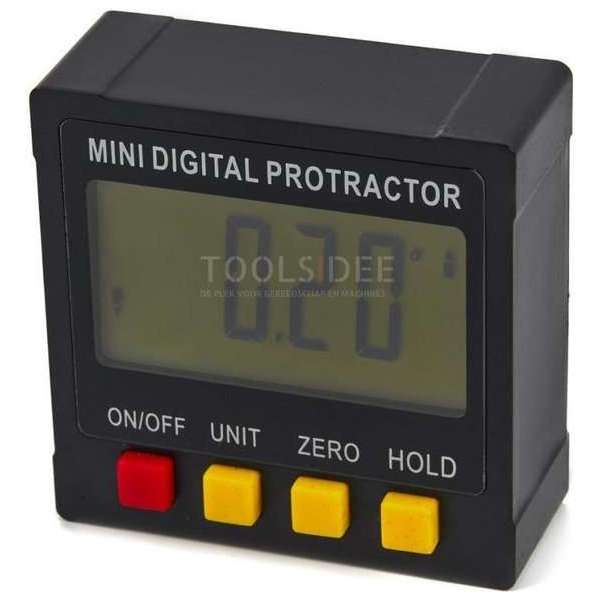 HBM Digitale Magnetische Bedwaterpas, Hoekmeter HBM Digitale Magnetische Bedwaterpas, Hoekmeter
