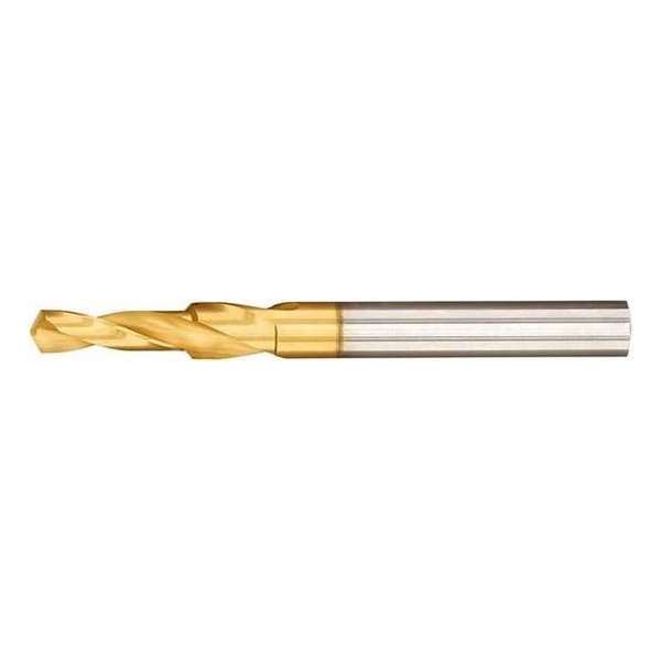Korte trapboor HSS M 8 KL 90G. TiN Gühring Korte trapboor HSS M 8 KL 90G. TiN Gühring