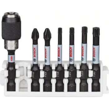 Impact Power Bit 50mm, 7x, bithouder