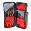 HSS-Co borenbox 18-delig diameter 1-10mm