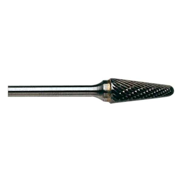 Frees hardmetaal kegel/rond 12mm Frees hardmetaal kegel/rond 12mm