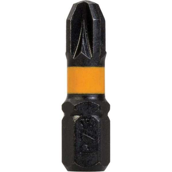Pozidriv impact schroefbit, 25 pk. PZ3, 25 mm Pozidriv impact schroefbit, 25 pk. PZ3, 25 mm