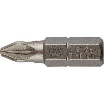 KWB Schroefbitset 1/4" - PZ2 - 3-delig