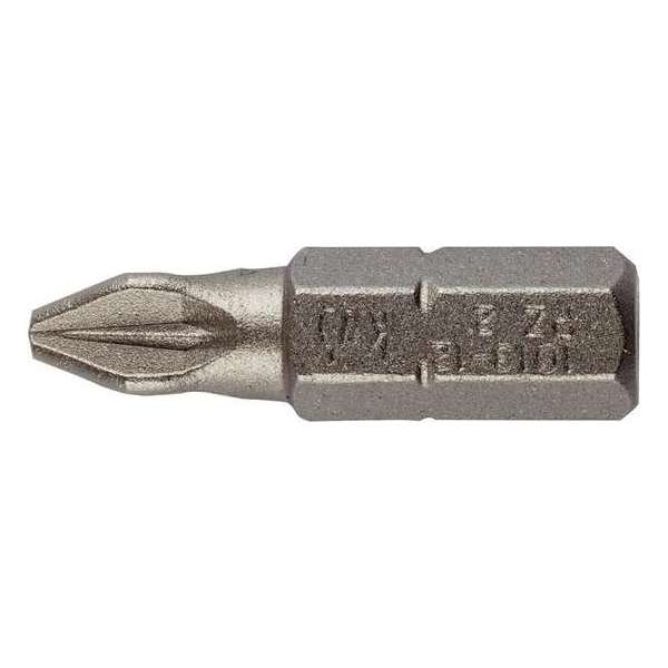 KWB Schroefbitset 1/4" - PZ2 - 3-delig