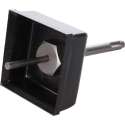 Silverline SDS Plus - TCT Beton - Vierkante Gatenboor - 77 x 77 mm.