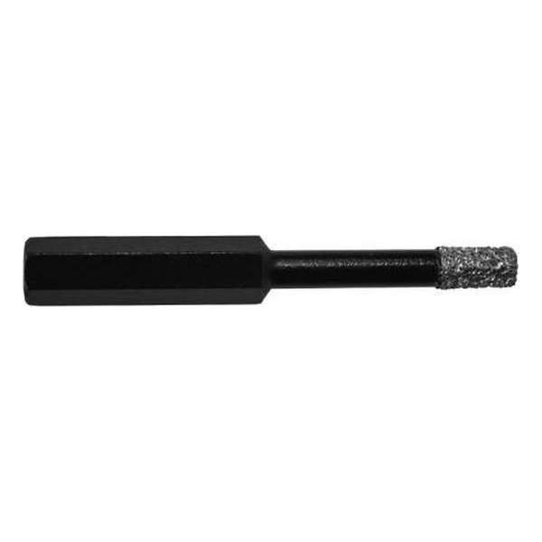 Tegelboor 10mm droog - BlackPower - HEX Tegelboor 10mm droog - BlackPower - HEX