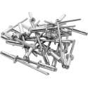 Rapid blindklinknagel rvs + drill 48x10mm (50st)