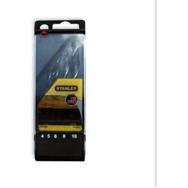 STANLEY cassette houtspiraalboor - 5 stuks