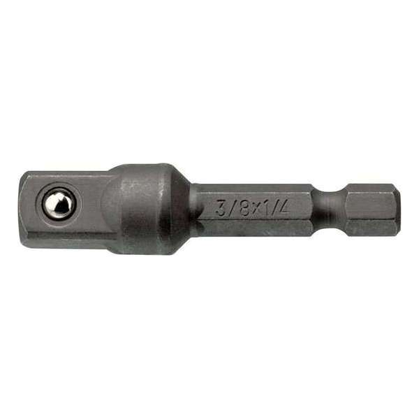 Teng Tools ACCSDA1438 Bitadapter - 1/4" zeskant - 3/8" vierkant Teng Tools ACCSDA1438 Bitadapter - 1/4" zeskant - 3/8" vierkant