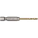 Milwaukee Shockwave  metaalboor   HSS-G Ti.  2.5mm (2st)