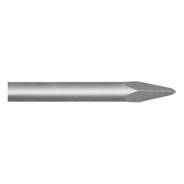 SOLI steenbeitel SDS-max, le 400mm, beitelvorm punt SOLI steenbeitel SDS-max, le 400mm, beitelvorm punt