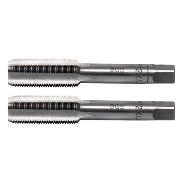 BGS Draadsnijtap | voor- en nasnijder | M12 x 1,0 | 2-dlg - BGS1900-M12X1.0-B BGS Draadsnijtap | voor- en nasnijder | M12 x 1,0 | 2-dlg - BGS1900-M12X1.0-B