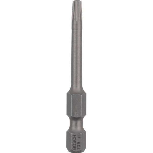 Bosch - Bit extra-hard T15, 49 mm Bosch - Bit extra-hard T15, 49 mm