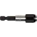 BAHCO type KM653-QR 14mm bithouder met permanente magneet en snelontspanner