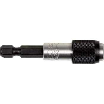 BAHCO type KM653-QR 14mm bithouder met permanente magneet en snelontspanner