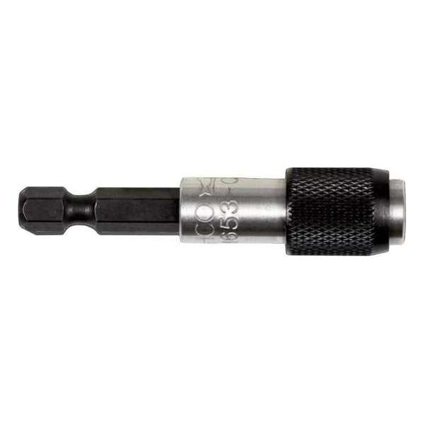 BAHCO type KM653-QR 14mm bithouder met permanente magneet en snelontspanner