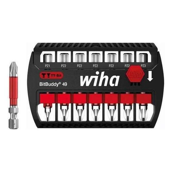 Wiha Sb 7946Ty-202 Bitbuddy 49 42099 Bitset 7-Delig Wiha Sb 7946Ty-202 Bitbuddy 49 42099 Bitset 7-Delig
