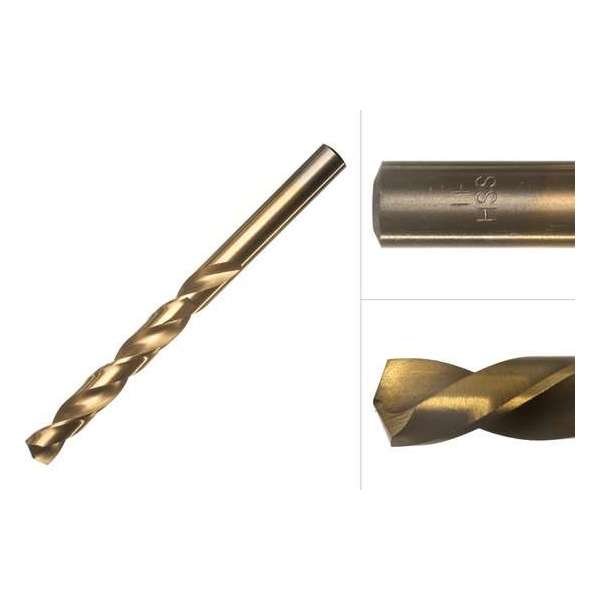 Wovar Hardhoutboor HSS-G TiN 12 mm - Per Stuk Wovar Hardhoutboor HSS-G TiN 12 mm - Per Stuk