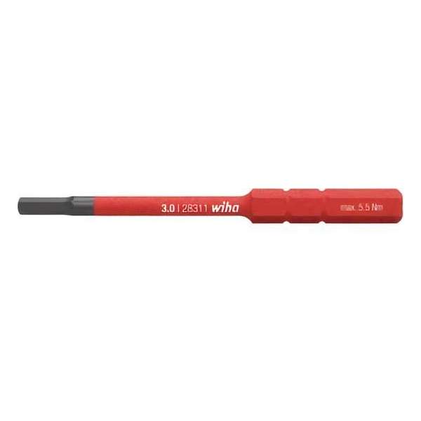 Wiha 2831-18 SoftFinish electric slimBit - 4 x 75 mm - 5,5 Nm Wiha 2831-18 SoftFinish electric slimBit - 4 x 75 mm - 5,5 Nm