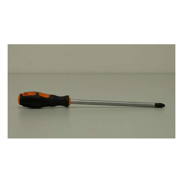 Schroevendraaier plastic handvat Square-Blade (+) No.4 200Mm Schroevendraaier plastic handvat Square-Blade (+) No.4 200Mm