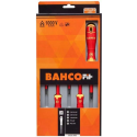 BAHCO schroevendraaierset 5 stuks B220.005