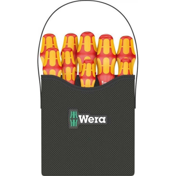 Wera Schraub. Satz Kraftform 2go 100 VDE