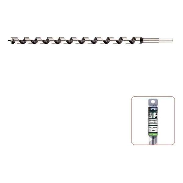 Rotec Slangenboor SILVER-LINE ø10x230 mm Rotec Slangenboor SILVER-LINE ø10x230 mm