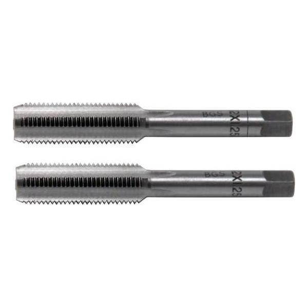 BGS Technic Draadsnijtap | voor- en nasnijder | M12 x 1,25 | 2-dlg - BGS1900-M12X1.25-B BGS Technic Draadsnijtap | voor- en nasnijder | M12 x 1,25 | 2-dlg - BGS1900-M12X1.25-B