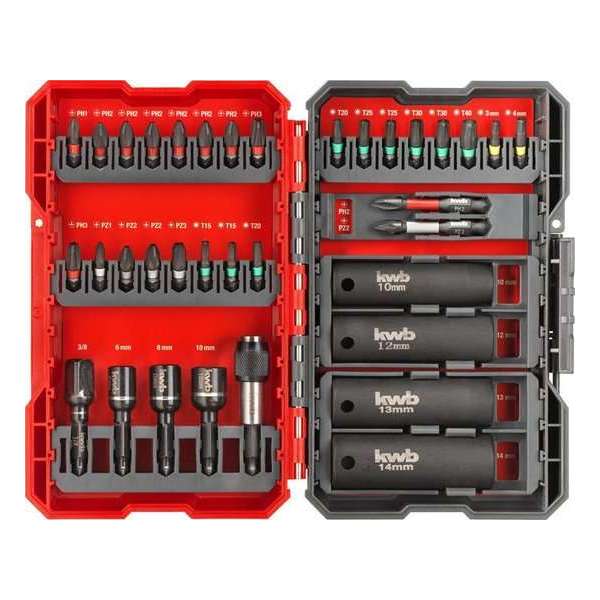 KWB Bitbox Impact 35-dlg. L-box High Quality
