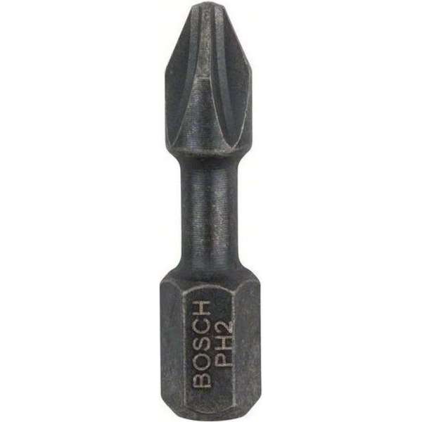 Bosch - Bit Diamond Impact Diamond Impact, PH2, 25mm (x10) Bosch - Bit Diamond Impact Diamond Impact, PH2, 25mm (x10)