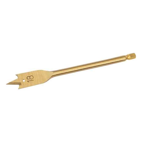 Silverline Speedboor - Vlinderboor met Titanium Coating - 18 mm Silverline Speedboor - Vlinderboor met Titanium Coating - 18 mm