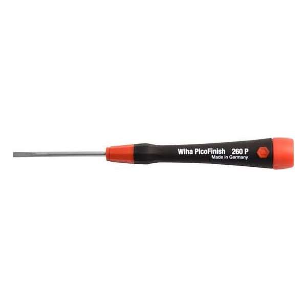 Wiha PicoFinish Platte schroevendraaier Kopbreedte: 3.0 mm Koplengte: 50 mm Wiha PicoFinish Platte schroevendraaier Kopbreedte: 3.0 mm Koplengte: 50 mm