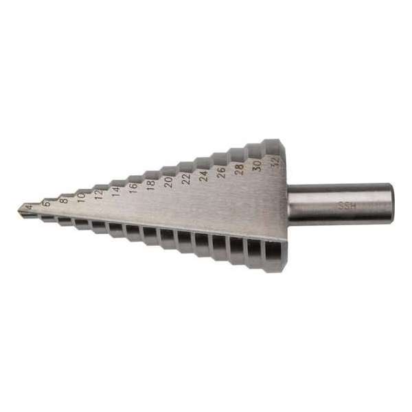GRAPHITE Trapezenboor 4-32 mm GRAPHITE Trapezenboor 4-32 mm