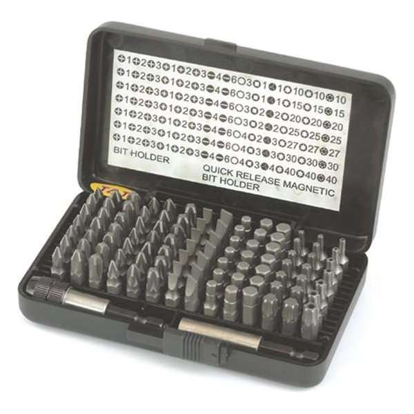 HiKOKI 754000 Bitset 100-delig HiKOKI 754000 Bitset 100-delig