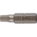 KWB inbus bit 25 mm maat 6,0 mm