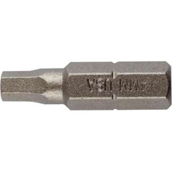 KWB inbus bit 25 mm maat 6,0 mm