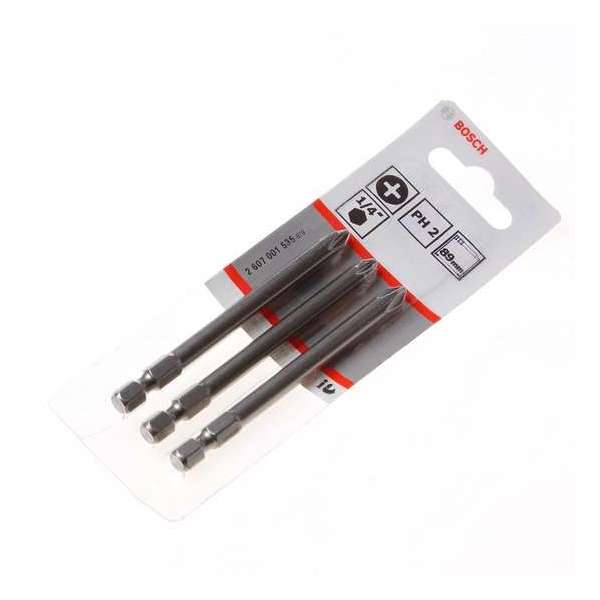 Bosch - Bit extra-hard PH 2, 89 mm Bosch - Bit extra-hard PH 2, 89 mm