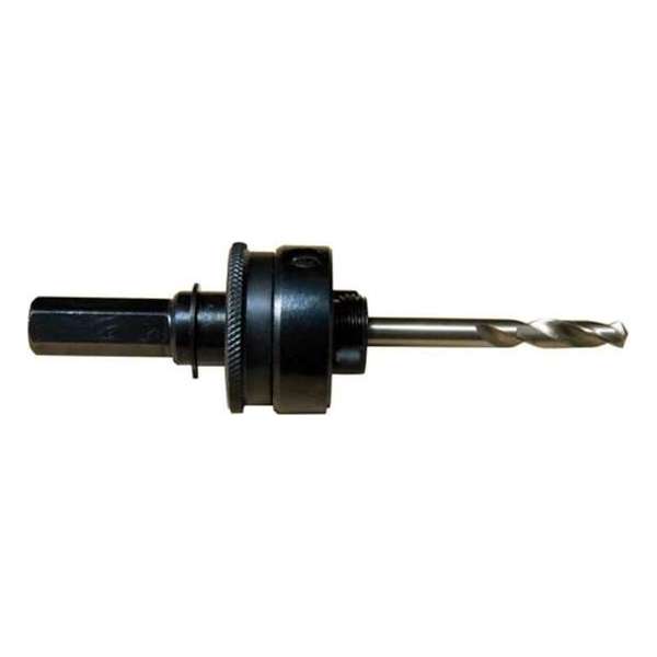 As met centerboor klokzaag 7/16" zeskant (32-210mm) As met centerboor klokzaag 7/16" zeskant (32-210mm)