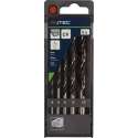 Rotec houtborenset 4.0-10.0mm (5dlg)