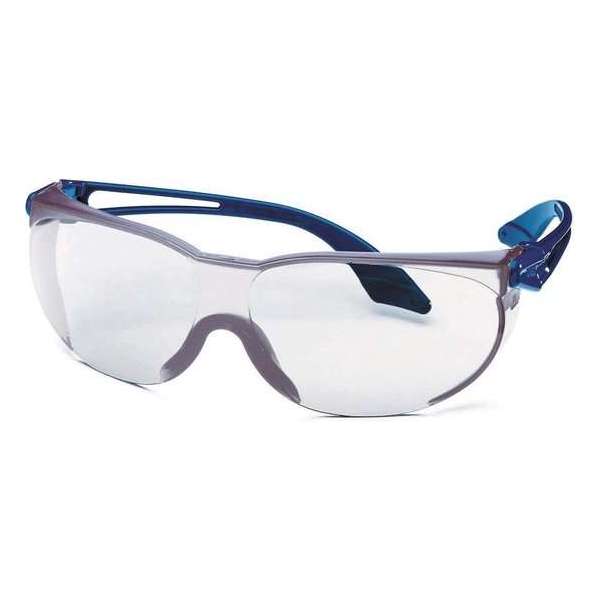 Uvex vh-bril Skylite 9174 blauw met heldere lens Uvex vh-bril Skylite 9174 blauw met heldere lens