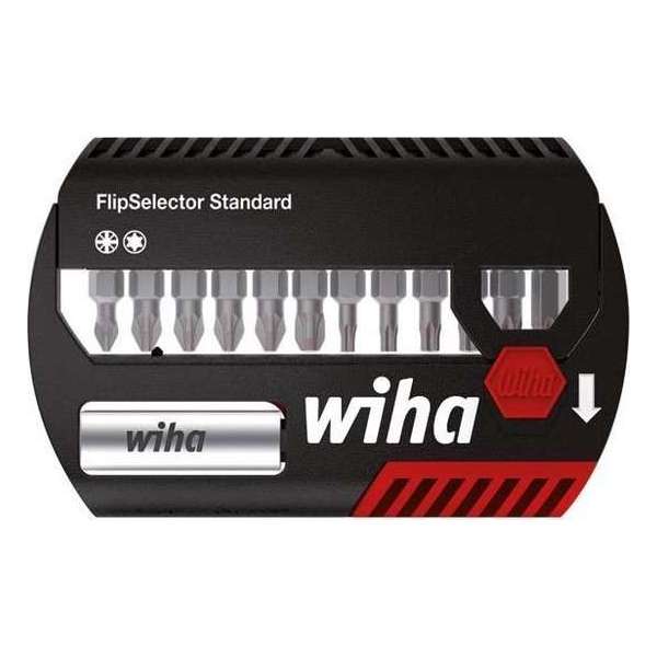 Wiha Flipselector 39041 Bitset 13-Delig Torx Wiha Flipselector 39041 Bitset 13-Delig Torx