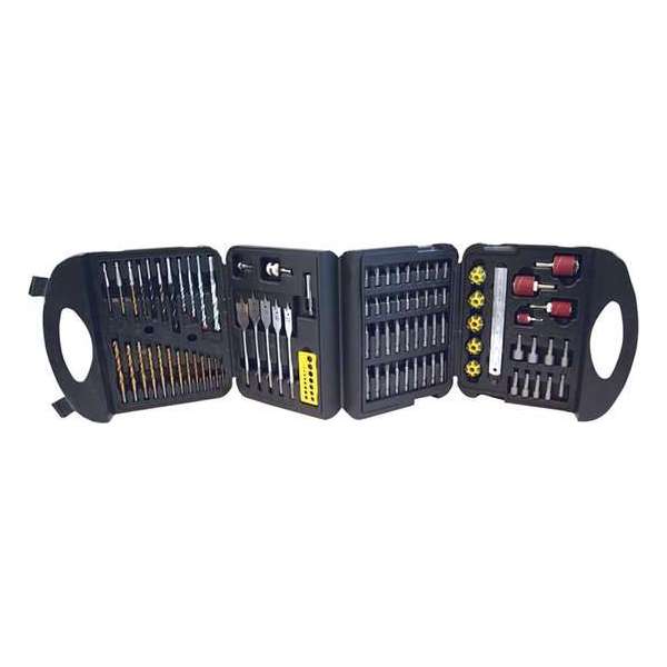 Silverline 113-delige geassorteerde boor bit set