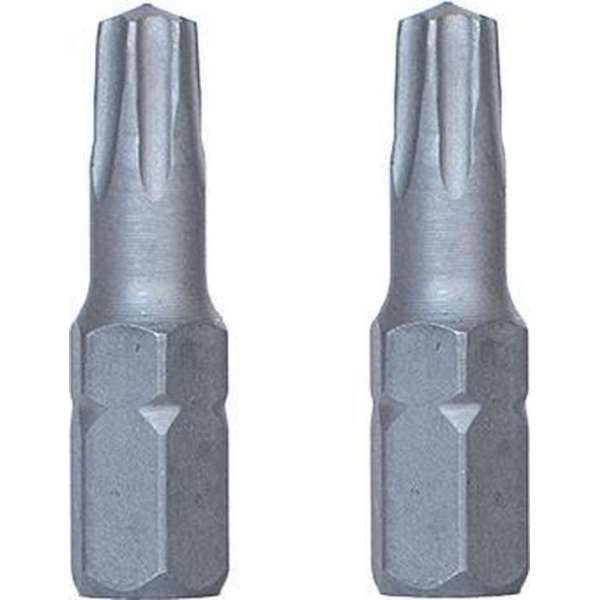 Wovar Torx Bit TX25 25mm - 2 Stuks Wovar Torx Bit TX25 25mm - 2 Stuks