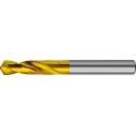 Korte boor D6539N VHM TiN5,00mm FORMAT