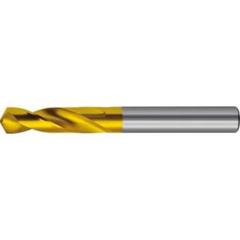 Korte boor D6539N VHM TiN5,00mm FORMAT