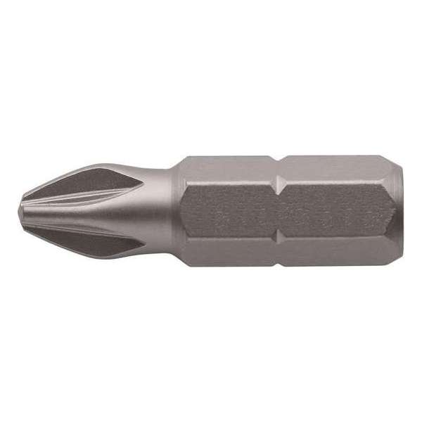 Bits Ivana Pz2 Rvs 1/4" X 25 Mm. Blister 5 St Bits Ivana Pz2 Rvs 1/4" X 25 Mm. Blister 5 St