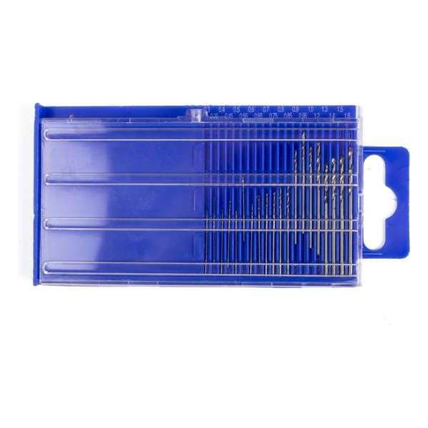Hofftech Boorset 20 Delig Hss 0,3 T / m 1,6 mm. Hofftech Boorset 20 Delig Hss 0,3 T / m 1,6 mm.