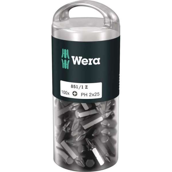 Wera 851/1 Z DIY 100 Bits Wera 851/1 Z DIY 100 Bits